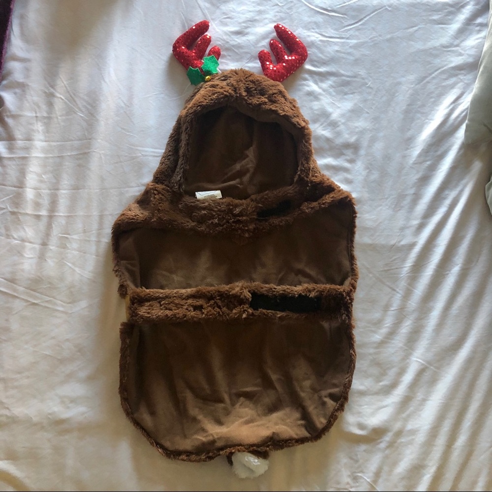 Pet Dog Reindeer Christimas Costume
